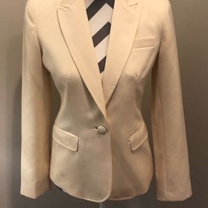 JCrew Ivory Blazer